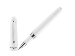 Montegrappa Elmo 01 Frost Rollerball pen, Stainless Steel, ISEORRAW