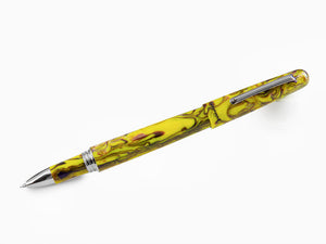 Montegrappa Elmo Fantasy Blooms Iris Yellow Rollerball pen, ISEORRAY