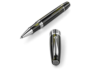 Montegrappa Extra 1930 Bamboo Black Rollerball pen, Celluloid, ISEXFRCC