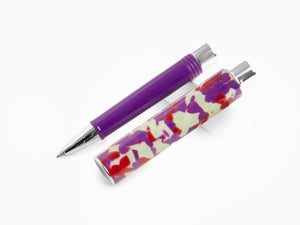 Montegrappa Gnomo Obsession Midnight Rollerball pen, Resin, Purple, ISGNORAL