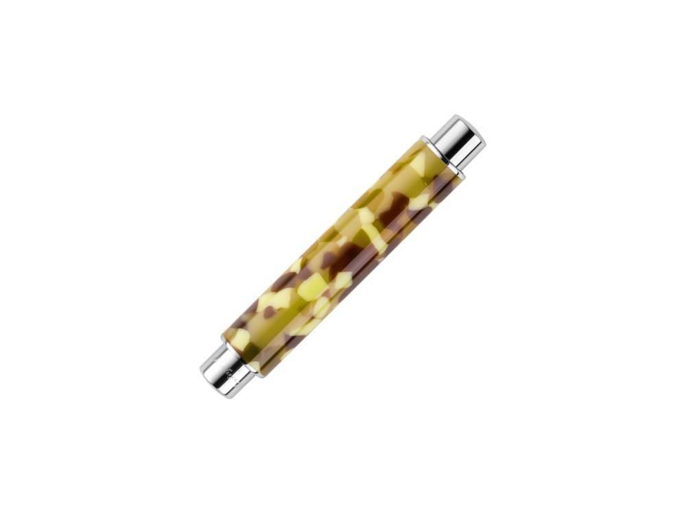 Montegrappa Gnomo Obsession Buttermilk Rollerball pen, Resin, Green, ISGNORAY