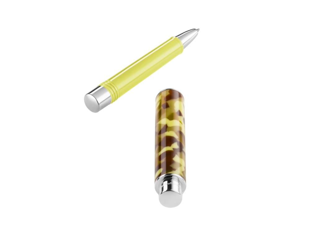 Montegrappa Gnomo Obsession Buttermilk Rollerball pen, Resin, Green, ISGNORAY