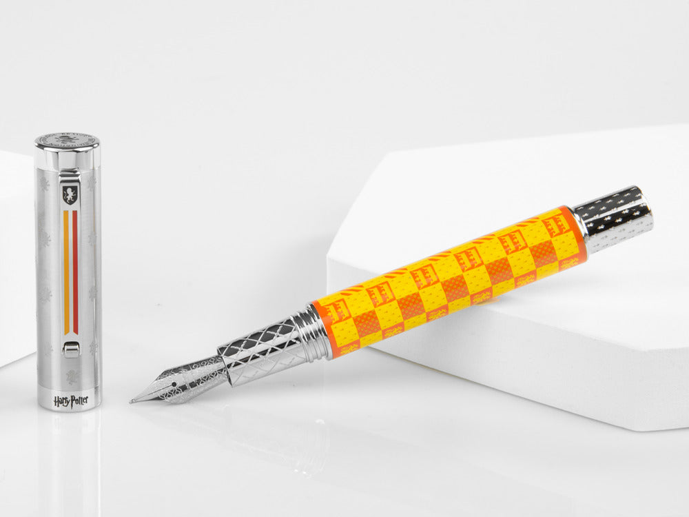 Montegrappa Harry Potter Gryffindor Fountain Pen, Orange, ISHPR-GF