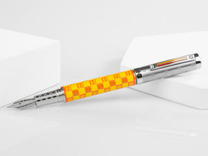 Montegrappa Harry Potter Gryffindor Fountain Pen, Orange, ISHPR-GF