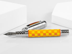 Montegrappa Harry Potter Gryffindor Fountain Pen, Orange, ISHPR-GF