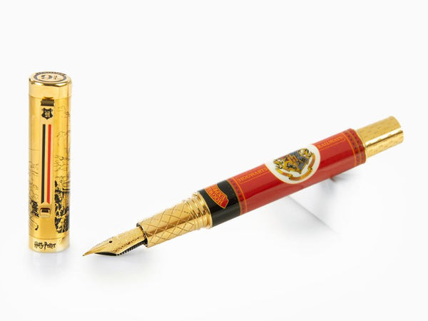 Montegrappa Harry Potter: Platform 9¾ Fountain Pen, Steel, ISHPR-PF -  Iguana Sell