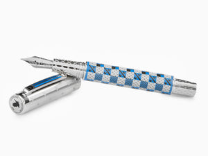 Montegrappa Harry Potter Ravenclaw Fountain Pen, Blue, ISHPR-RC