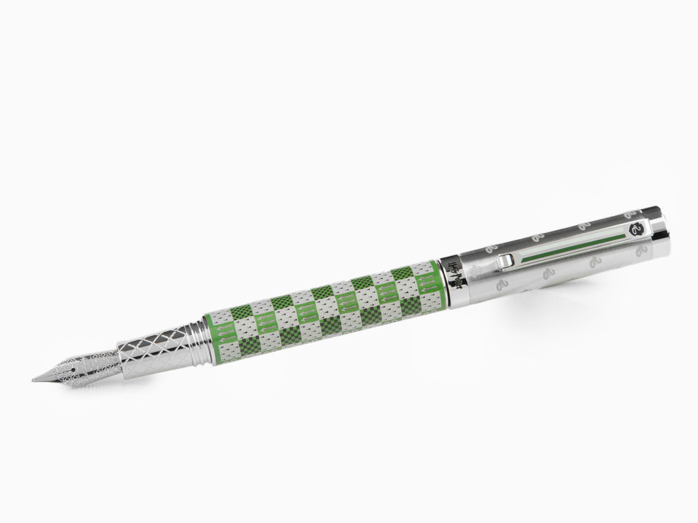 Montegrappa Harry Potter Slytherin Fountain Pen, Green, ISHPR-ST