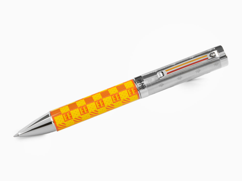 Montegrappa Harry Potter Gryffindor Ballpoint pen, Orange and yellow, ISHPRBGF