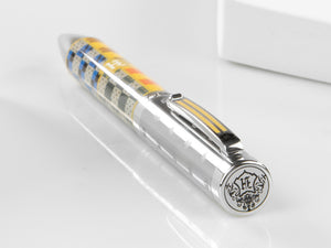 Montegrappa Harry Potter Hogwarts Ballpoint pen, Stainless steel, ISHPRBHG