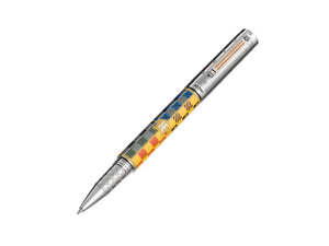 Montegrappa Harry Potter Hogwarts Rollerball pen, Stainless steel, ISHPRRHG