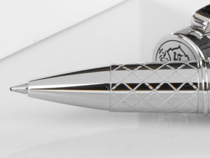 Montegrappa Harry Potter Hogwarts Rollerball pen, Stainless steel, ISHPRRHG