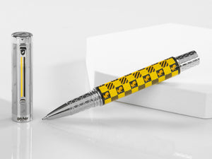 Montegrappa Harry PotterHufflepuff Rollerball pen, Yellow, ISHPRRHP