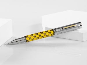 Montegrappa Harry PotterHufflepuff Rollerball pen, Yellow, ISHPRRHP