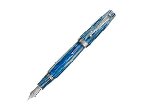 Montegrappa Mia Adriatic Sea Fountain Pen, Special edition, ISMIA-I2