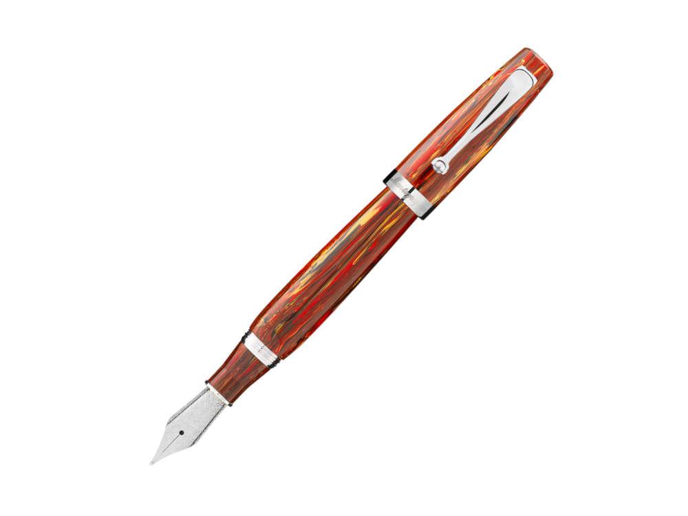 Montegrappa Mia Flaming Heart Fountain Pen, Special edition, ISMIA-I6