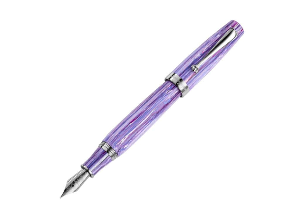 Montegrappa Mia Very Peri Fountain Pen, Special edition, ISMIA-I7