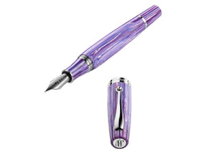 Montegrappa Mia Very Peri Fountain Pen, Special edition, ISMIA-I7