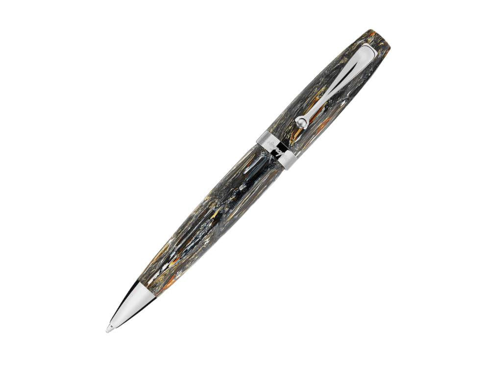 Montegrappa Mia Meteor Shower Ballpoint, Black/Orange, Special edition, ISMIABI3