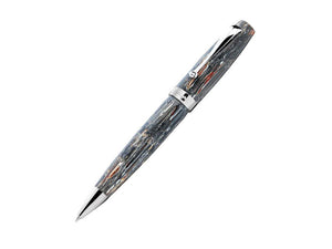 Montegrappa Mia Meteor Shower Ballpoint, Black/Orange, Special edition, ISMIABI3