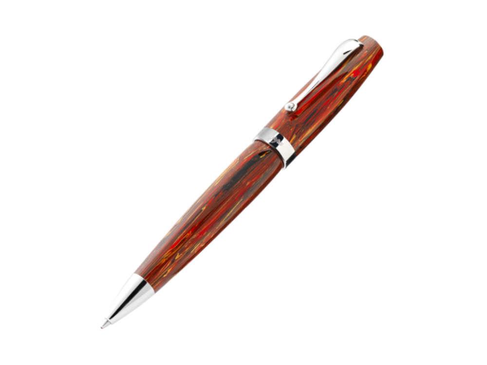 Montegrappa Mia Flaming Heart Ballpoint pen, Brown, Special edition, ISMIABI6