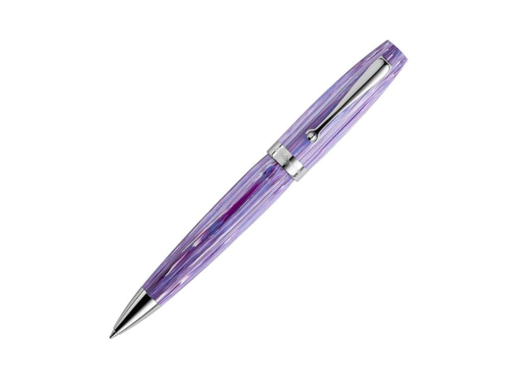 Montegrappa Mia Very Peri Ballpoint pen, Montegrappite Special edition, ISMIABI7