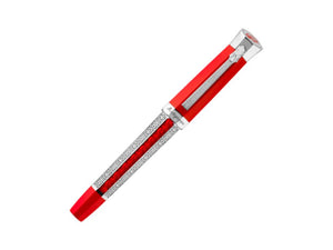 Montegrappa Roller LE Icons Stones Legacy 1962 Scarlet, ISRTNRSR