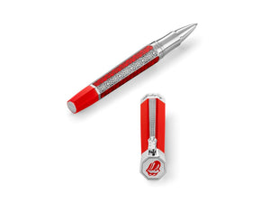 Montegrappa Roller LE Icons Stones Legacy 1962 Scarlet, ISRTNRSR