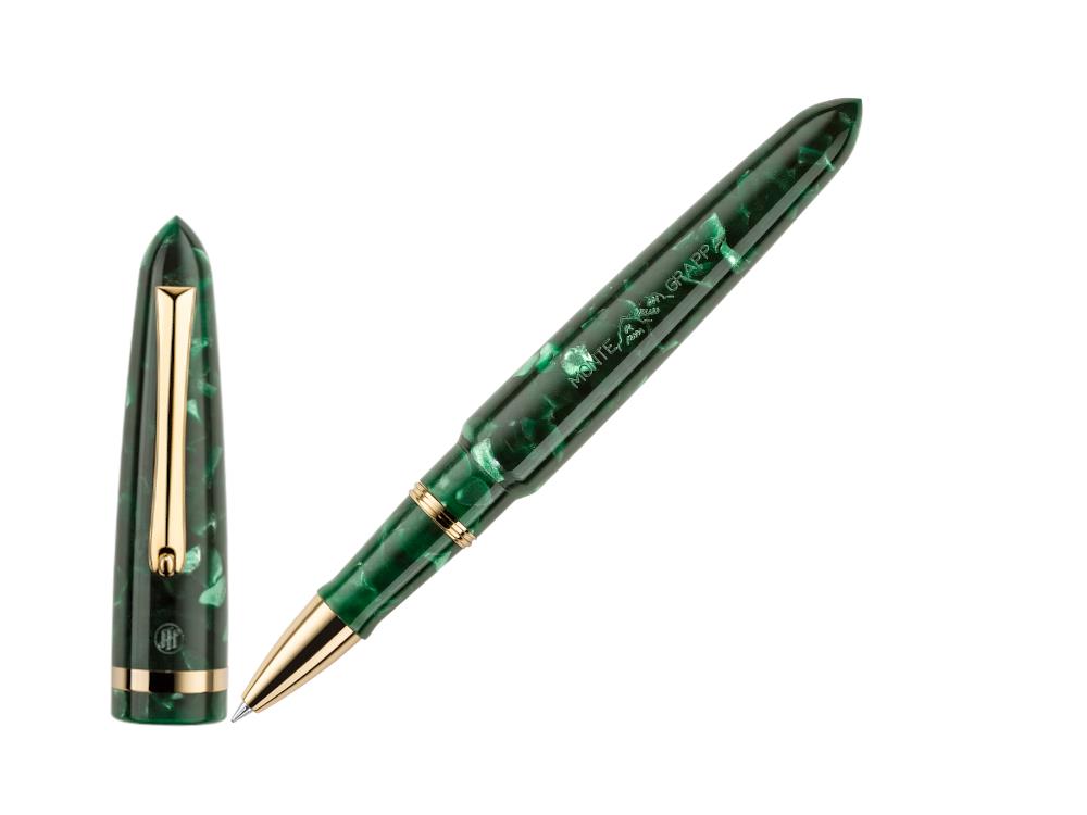 Montegrappa Venetia Vintage Conifer  Rollerball pen, Green, ISVENRAG