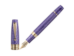 Montegrappa Royal Year Of The Dragon Purple Fountain Pen, LE, ISYDN-2L