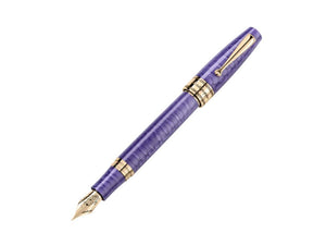 Montegrappa Royal Year Of The Dragon Purple Fountain Pen, LE, ISYDN-2L