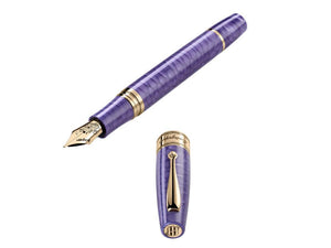 Montegrappa Regal Year Of The Dragon Purple Fountain Pen, LE, ISYDN-2L