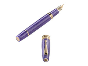 Montegrappa Regal Year Of The Dragon Purple Fountain Pen, LE, ISYDN-2L