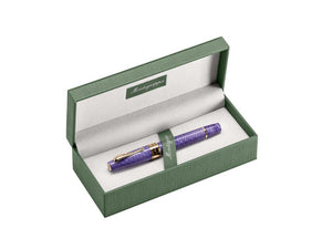 Montegrappa Royal Year Of The Dragon Purple Fountain Pen, LE, ISYDN-2L