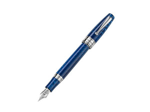 Montegrappa Regal Year Of The Dragon Indigo Fountain Pen, LE, ISYDN-IB-2