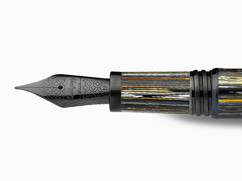 Montegrappa Zero Meteor Shower Limited Edition Fountain Pen, ISZET-BC_C2