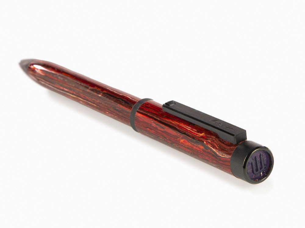 Montegrappa Zero Zodiac ScorpioBallpoint pen, Montegrappite, PVD, ISZEZBIC-R4