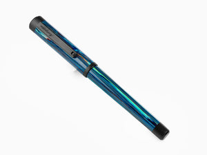 Montegrappa Zero Zodiac Libra Rollerball pen, Montegrappite, PVD, ISZEZRIC-B8