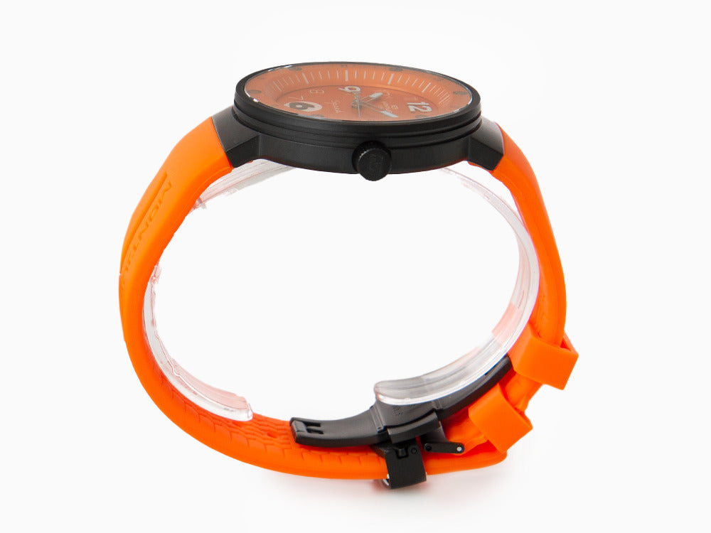 Montjuic Speed Special Racing Series Quartz Watch, Orange, 43 mm, MJ1.1712.B