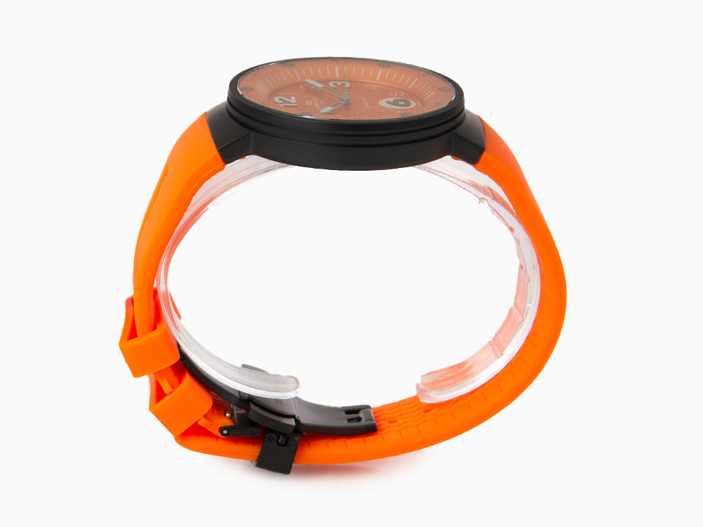 Montjuic Speed Special Racing Series Quartz Watch, Orange, 43 mm, MJ1.1712.B