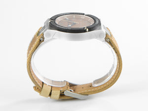 Momo Design Tempest Young Quartz Watch, Sandblasted Aluminium, MD2114AL-23