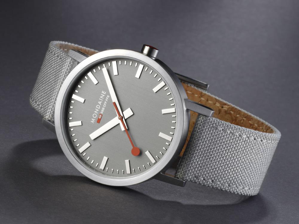 Mondaine sbb classic quartz watch outlet