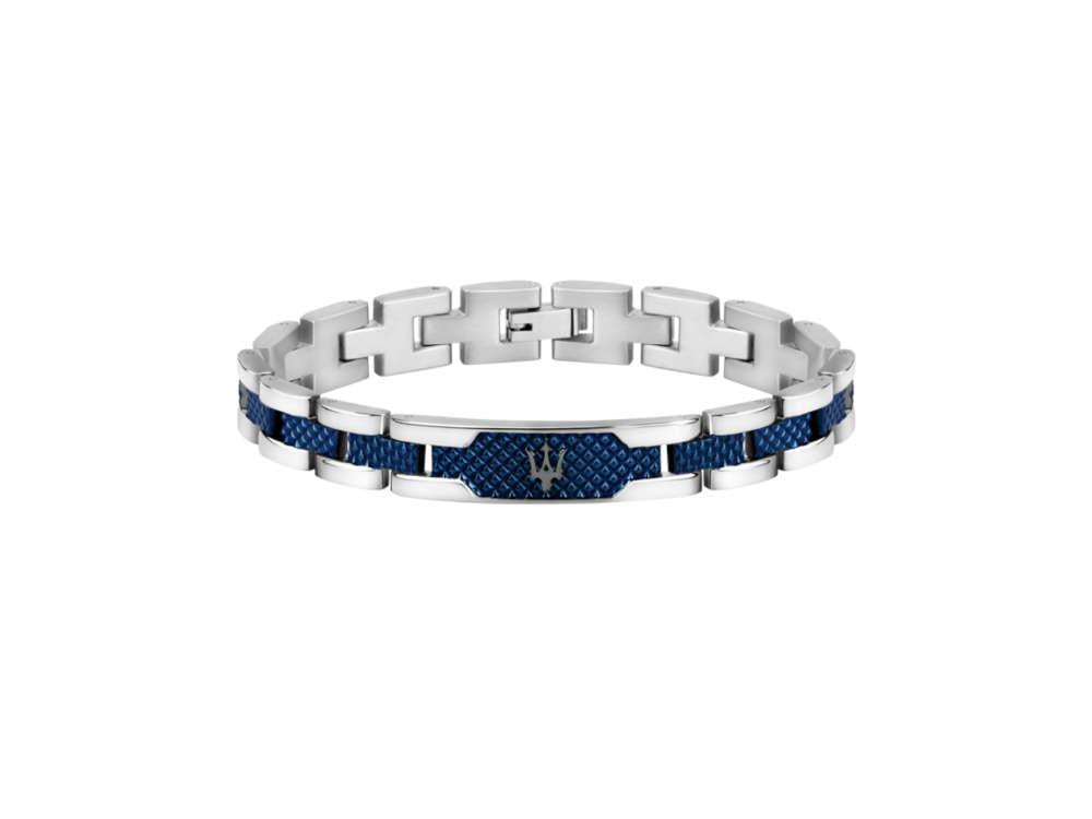 Maserati Gioielli Bracelet, Stainless steel, Silver, JM419ASC02