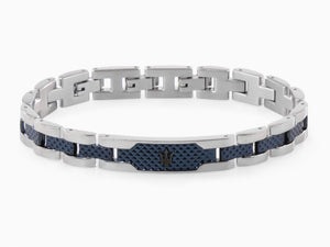 Maserati Gioielli Bracelet, Stainless steel, Silver, JM419ASC02