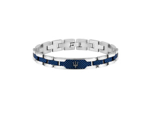 Maserati Gioielli Bracelet, Stainless steel, Silver, JM419ASC02