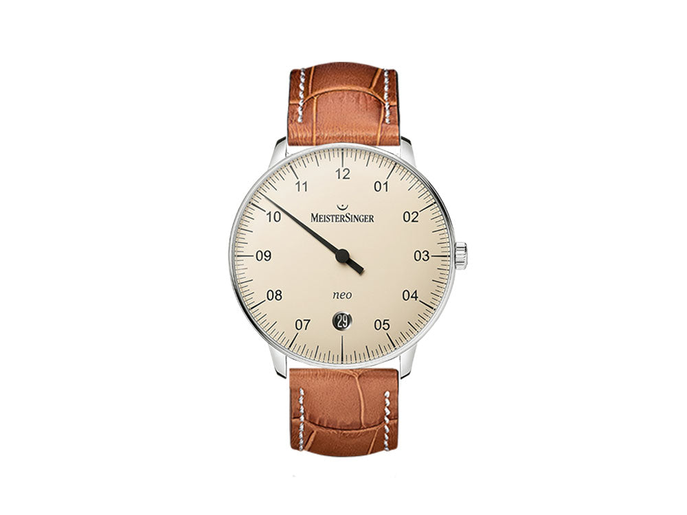 Fashion montre mono aiguille meistersinger