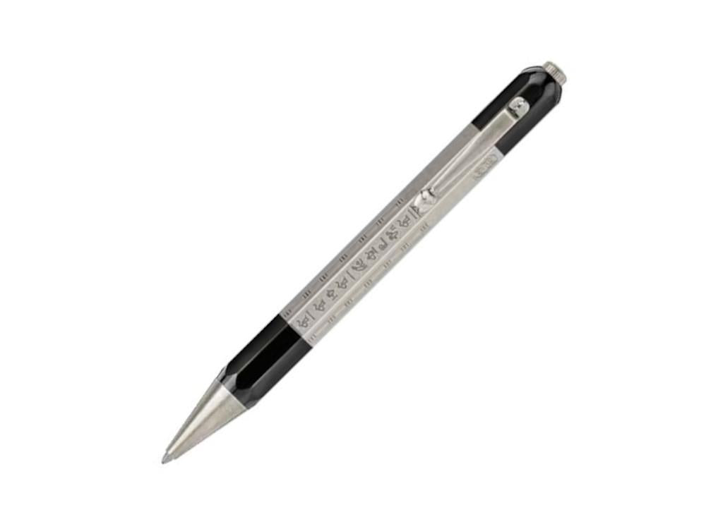 Black Metal Mont Blanc Pen, For Office, Packaging Type: Box