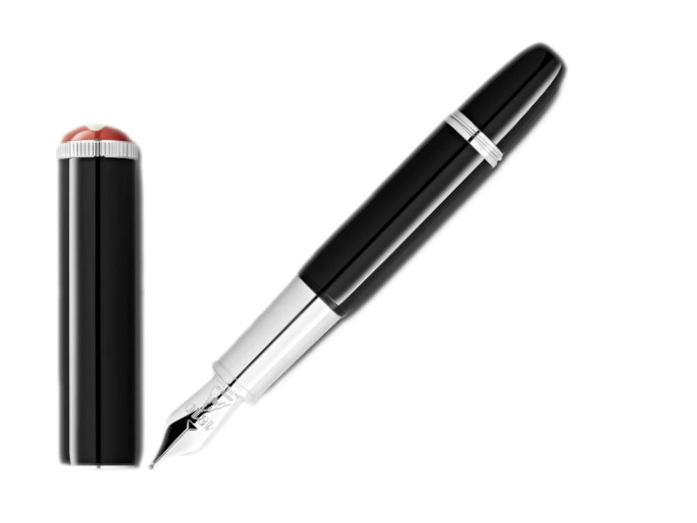 Montblanc Heritage Rouge et Noir Baby Fountain Pen, Special Ed,  127801