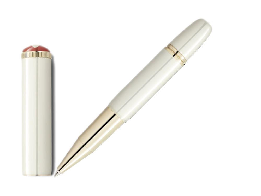 Montblanc Heritage Rouge et Noir Baby Rollerball, Special Ed ...