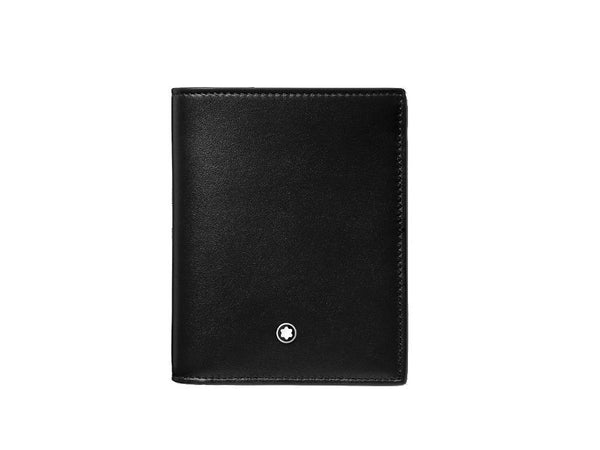 Montblanc Meisterstück 6cc Black Leather wallet – P.W. Akkerman Den Haag